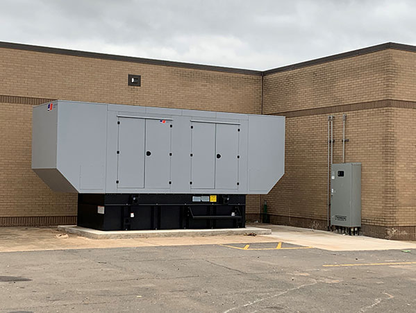 Bossier Public Works Generator2